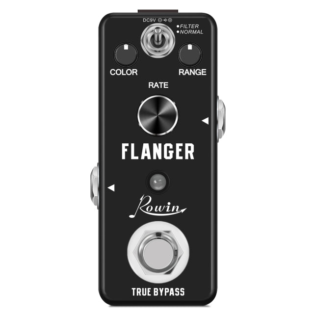 Rowin Guitar Effect Pedals Noise Gate Distortion Overdrive Delay Flanger Phaser Chorus Compressor Analog Series Pedals