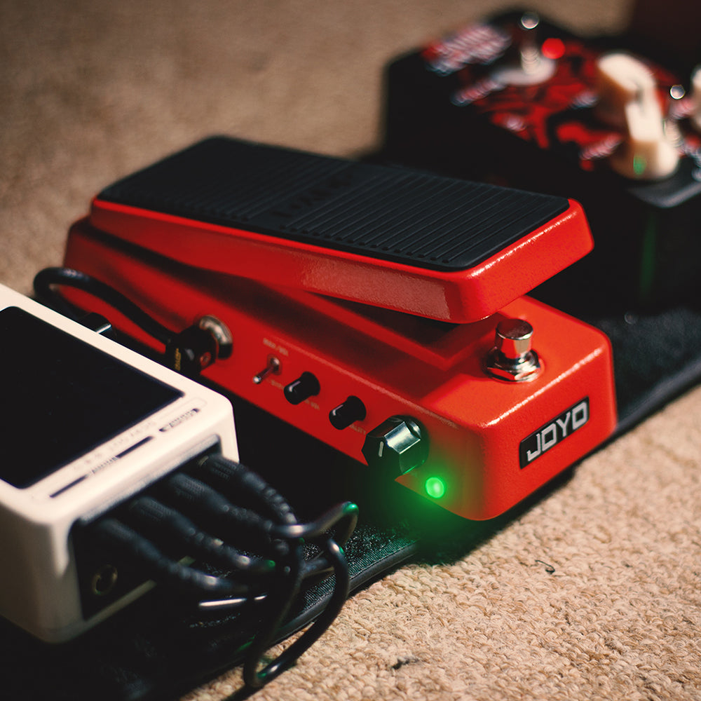 WAH-I WAH-II Mini Classic WAH Pedal. Portable Volume Effect Pedal For Electric Guitar Wah Sound. True Bypass