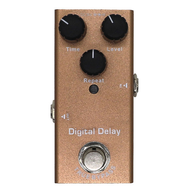 Portable Electric Guitar Effect Pedal Overdrive Distortion Phase Analog Chorus Digital Delay True Bypass Guitar Accessories