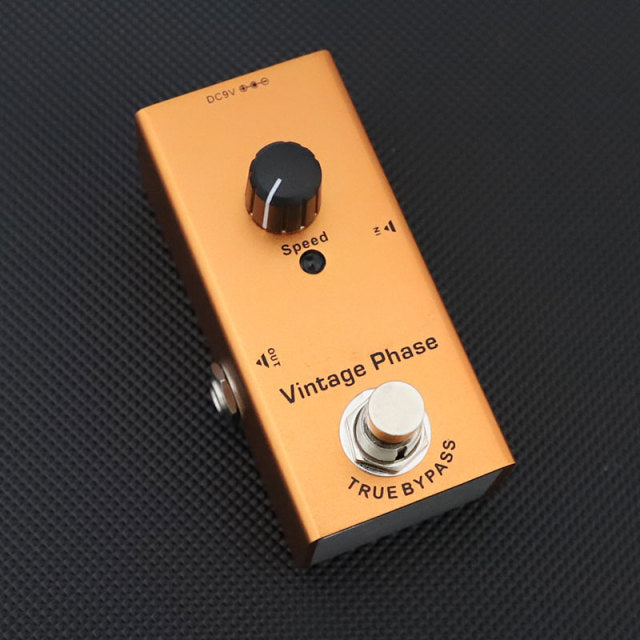 Portable Electric Guitar Effect Pedal Overdrive Distortion Phase Analog Chorus Digital Delay True Bypass Guitar Accessories