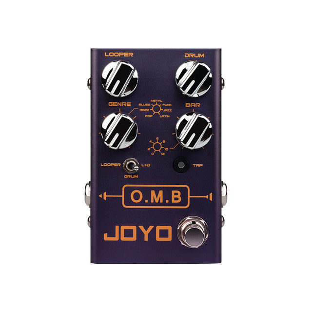 JOYO R-06 O.M.B LOOPER +drum mode Guitar Effects auto-align Count-In Guitar Parts Accessory Guitar Effects