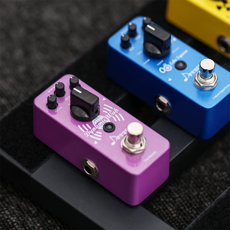 Donner Guitar Effect Pedal Delay Reverb Chorus Distortion Overdrive Noise Killer Octave Compressor Modulation Looper Pedals