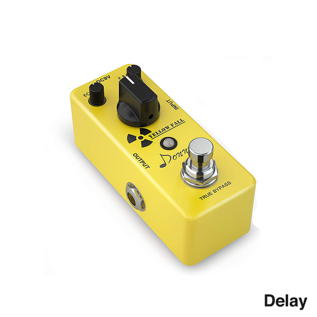 Donner Guitar Effect Pedal Delay Reverb Chorus Distortion Overdrive Noise Killer Octave Compressor Modulation Looper Pedals