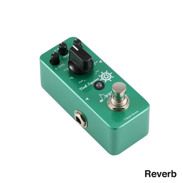 Donner Guitar Effect Pedal Delay Reverb Chorus Distortion Overdrive Noise Killer Octave Compressor Modulation Looper Pedals