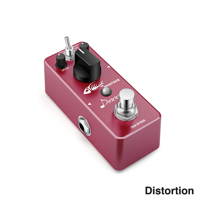 Donner Guitar Effect Pedal Delay Reverb Chorus Distortion Overdrive Noise Killer Octave Compressor Modulation Looper Pedals