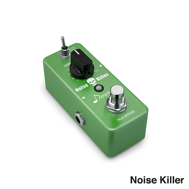 Donner Guitar Effect Pedal Delay Reverb Chorus Distortion Overdrive Noise Killer Octave Compressor Modulation Looper Pedals