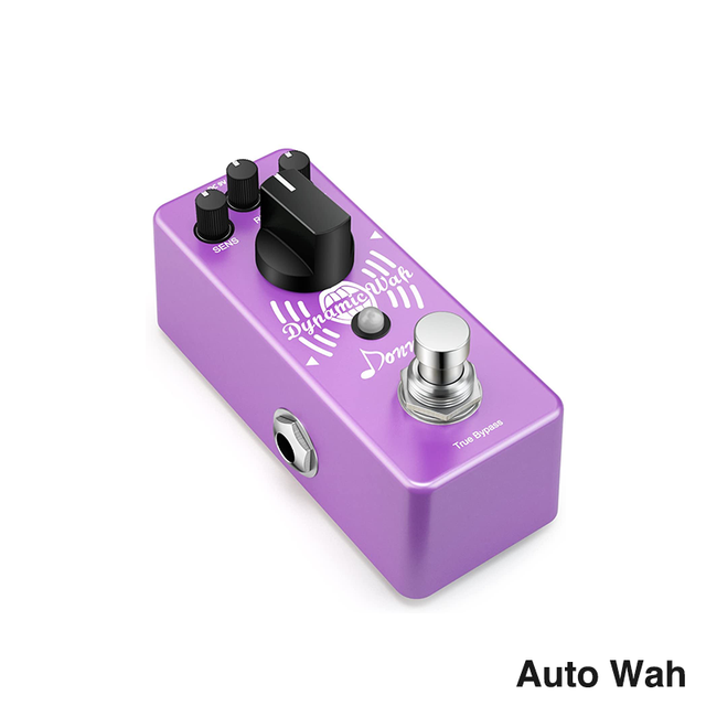 Donner Guitar Effect Pedal Delay Reverb Chorus Distortion Overdrive Noise Killer Octave Compressor Modulation Looper Pedals