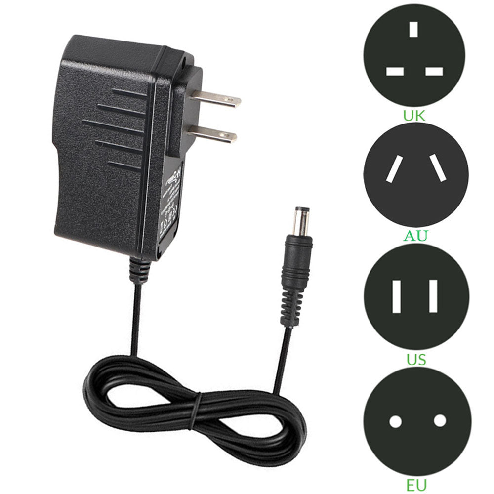 AC 100-240V DC 9V 1A Guitar Pedal Power Supply Adapter.