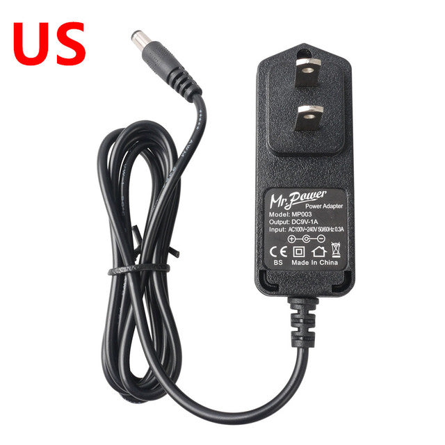 AC 100-240V DC 9V 1A Guitar Pedal Power Supply Adapter.