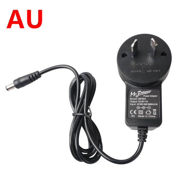 AC 100-240V DC 9V 1A Guitar Pedal Power Supply Adapter.