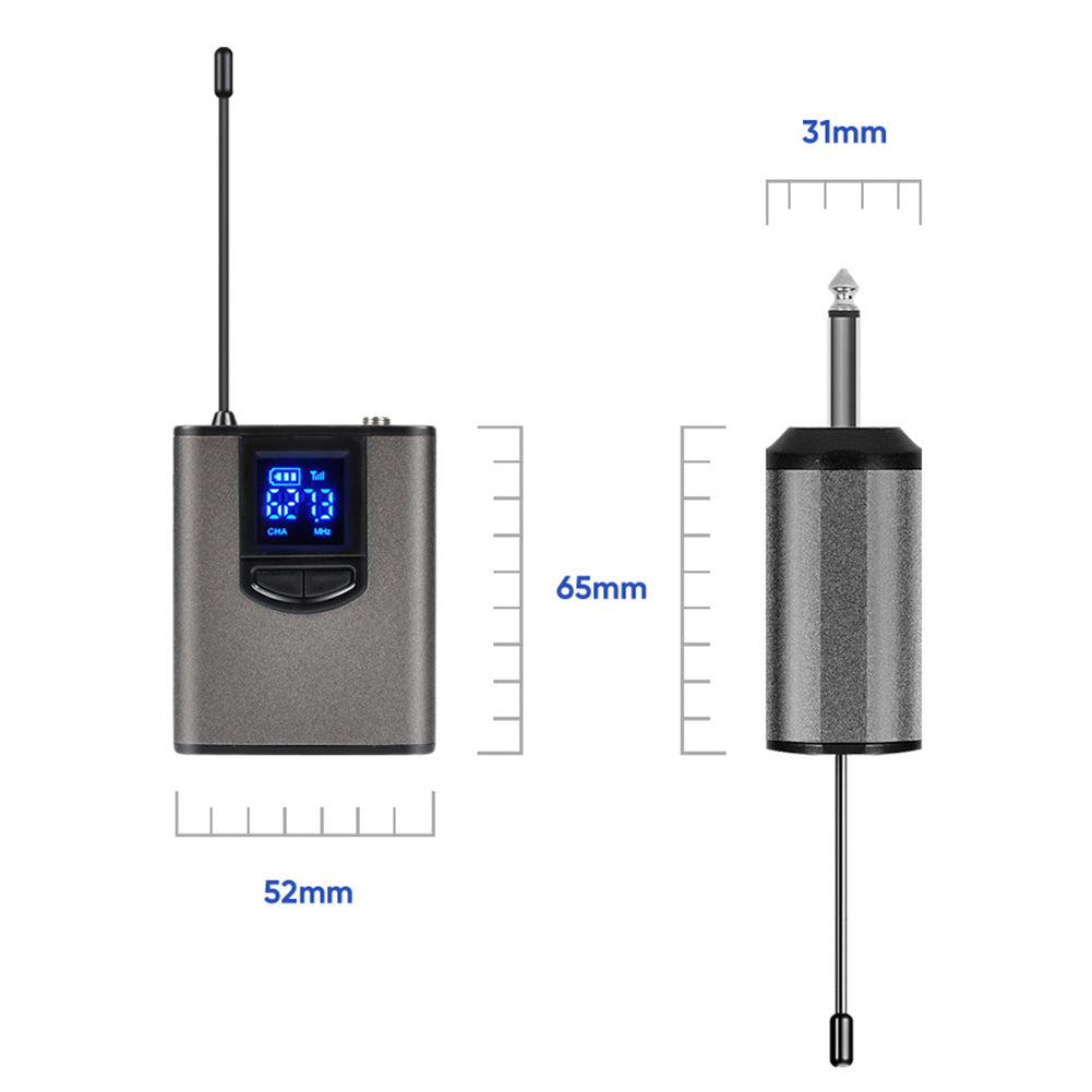 Professional Wireless Microphone Public Speaking Lapel Headset UHF Professional Strong Compatibility Hands Free Mini Portable